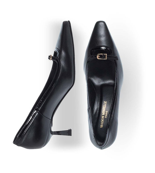 Womens Leather Pumps Maison Minrelle 10630061