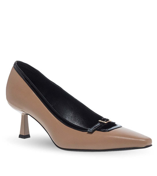 Women's Leather Pumps Maison Minrelle 10630061
