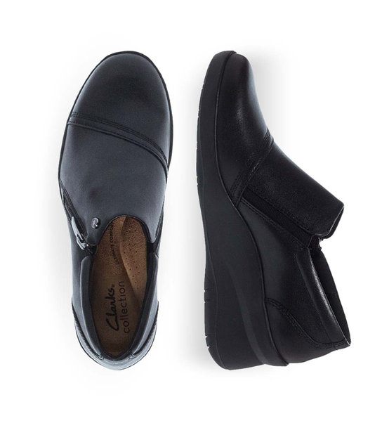 Γυναικεία Δερμάτινα Μποτάκια Clarks 26180145