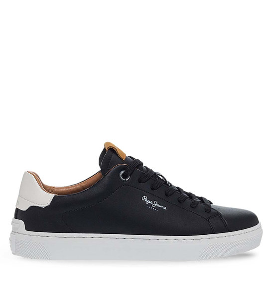 Ανδρικά Δερμάτινα Sneaker Pepe Jeans PMS00020 999