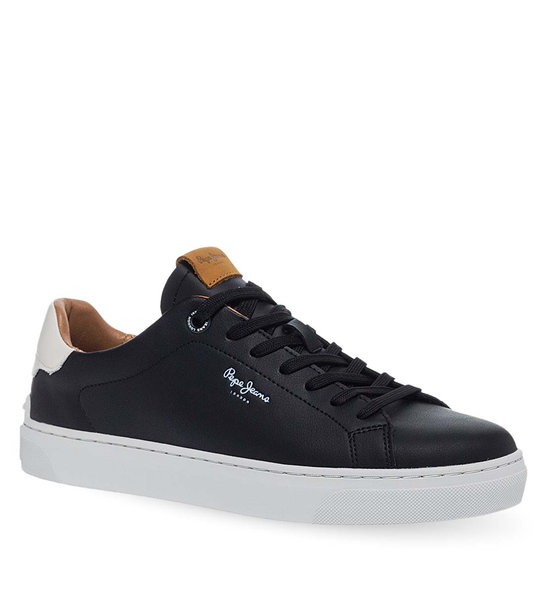 Ανδρικά Δερμάτινα Sneaker Pepe Jeans PMS00020 999