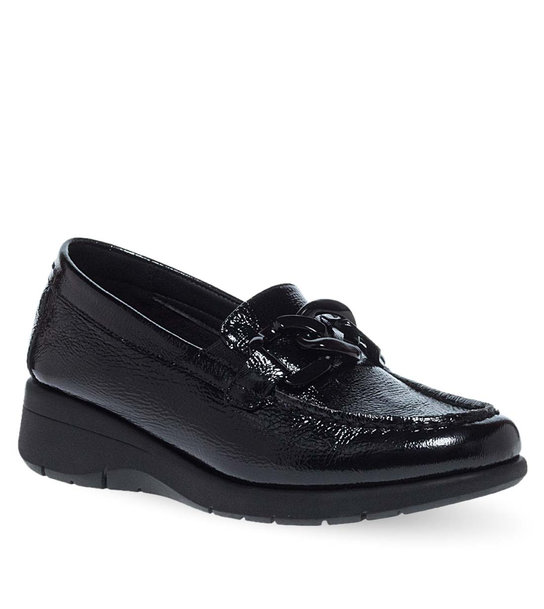 Γυναικεία Δερμάτινα Slip On Παπούτσια Parex 12930011