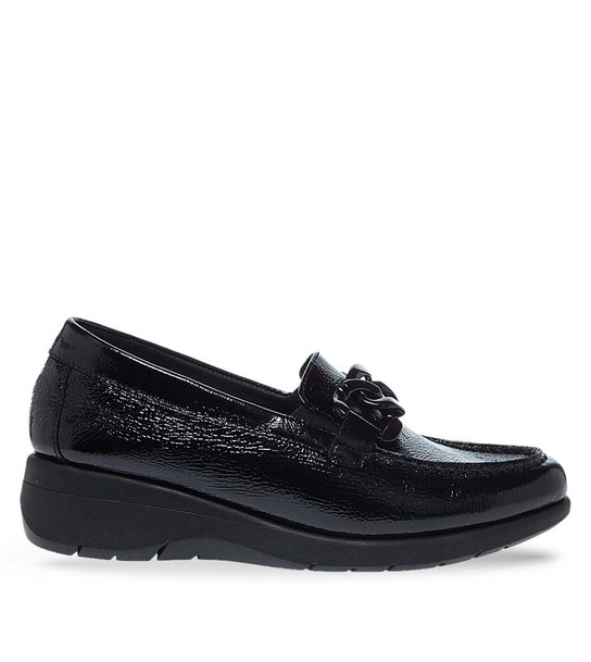 Γυναικεία Δερμάτινα Slip On Παπούτσια Parex 12930011