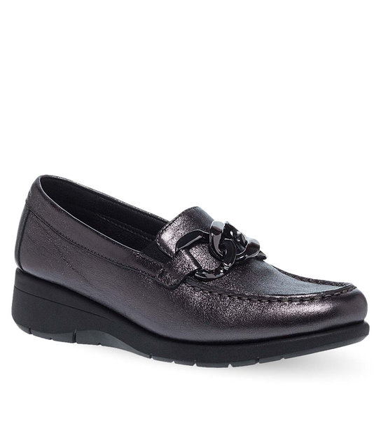 Γυναικεία Δερμάτινα Slip On Παπούτσια Parex 12930012