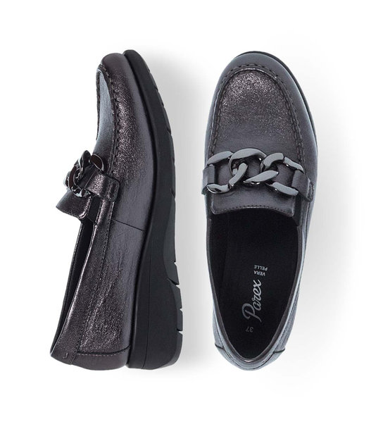 Γυναικεία Δερμάτινα Slip On Παπούτσια Parex 12930012