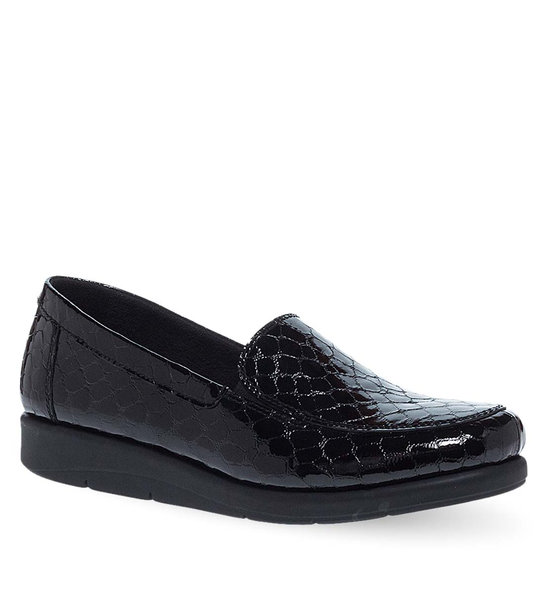 Γυναικεία Δερμάτινα Slip On Παπούτσια Parex 12930013