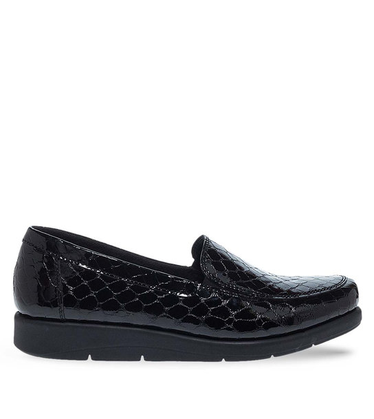 Γυναικεία Δερμάτινα Slip On Παπούτσια Parex 12930013