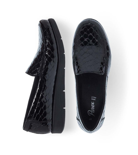 Γυναικεία Δερμάτινα Slip On Παπούτσια Parex 12930013