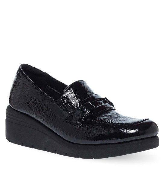 Γυναικεία Δερμάτινα Slip On Παπούτσια Parex 12930020