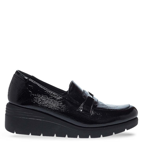 Γυναικεία Δερμάτινα Slip On Παπούτσια Parex 12930020