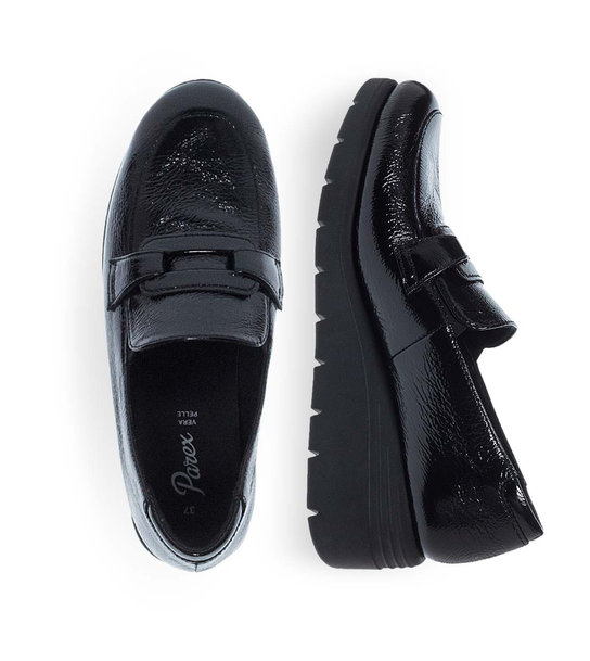 Womens Leather Slip On shoes Parex 12930020