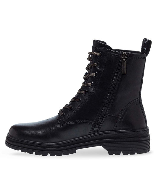 Womens Leather Ankle Boots Tamaris 1-25230-41 001