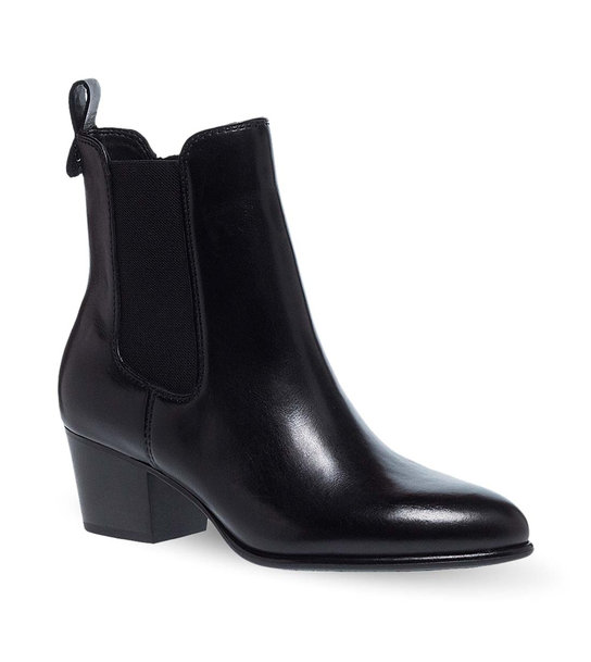 Γυναικεία Δερμάτινα Μποτάκια Tamaris 1-25365-43 001