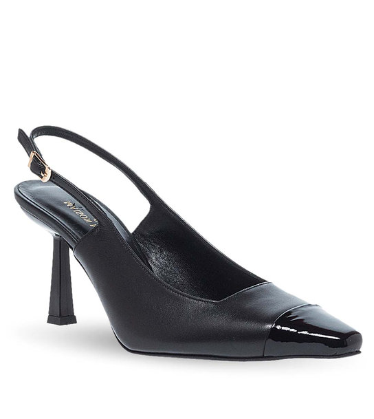 Γυναικείες Δερμάτινες Γόβες Maison Minrelle 10630068