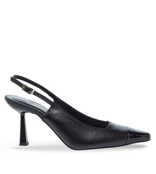 Γυναικείες Δερμάτινες Γόβες Maison Minrelle 10630068