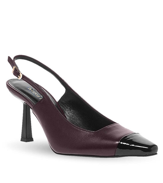 Women's Leather Pumps Maison Minrelle 10630068