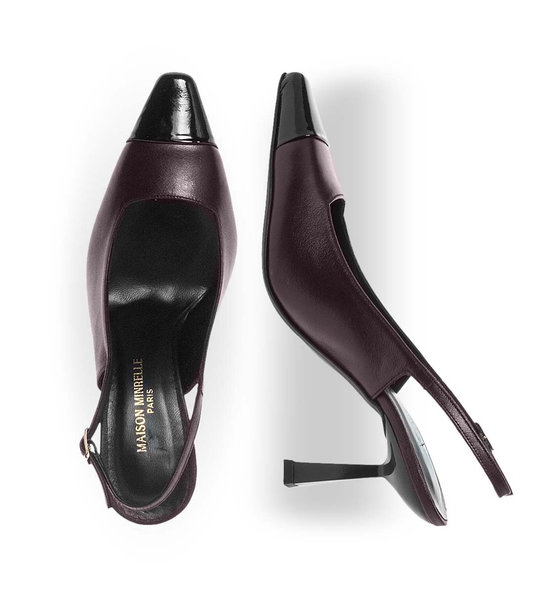 Womens Leather Pumps Maison Minrelle 10630068