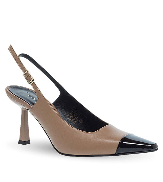 Women's Leather Pumps Maison Minrelle 10630068