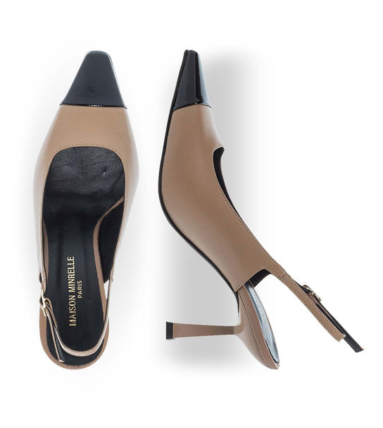 Womens Leather Pumps Maison Minrelle 10630068