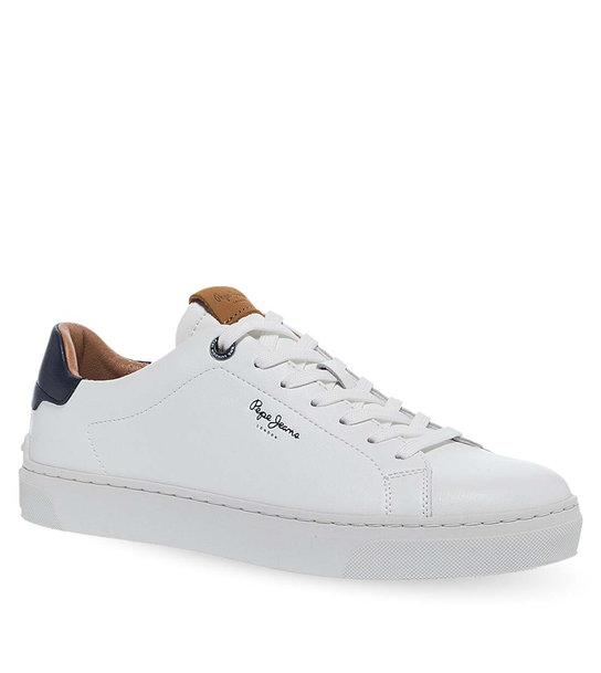 Ανδρικά Δερμάτινα Sneaker Pepe Jeans PMS00020 801