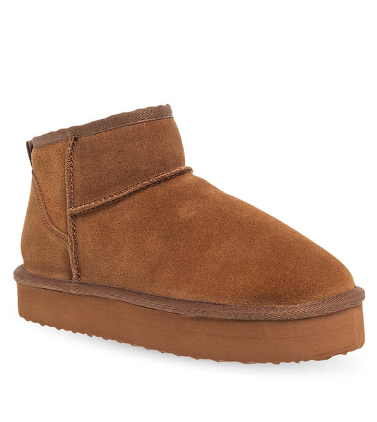 Γυναικεία Δερμάτινα Μποτάκια Maison Minrelle 10130139