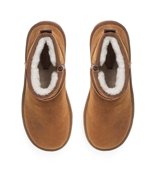 Γυναικεία Δερμάτινα Μποτάκια Maison Minrelle 10130139