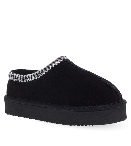 Γυναικείες Δερμάτινες Παντόφλες Maison Minrelle 10130140