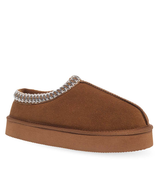 Γυναικείες Δερμάτινες Παντόφλες Maison Minrelle 10130140