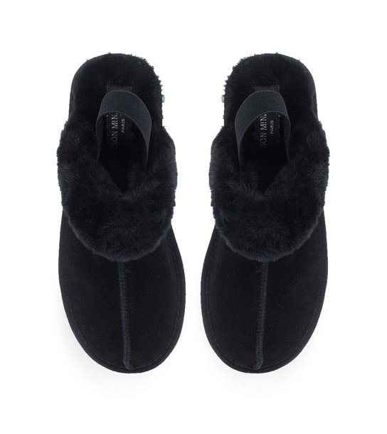 Womens Leather Slippers Maison Minrelle 10130141