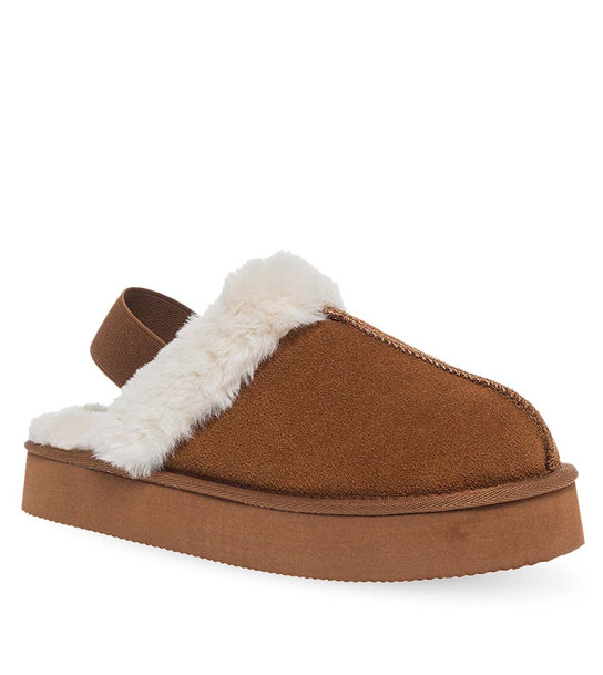 Γυναικείες Δερμάτινες Παντόφλες Maison Minrelle 10130141