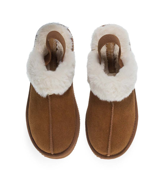 Γυναικείες Δερμάτινες Παντόφλες Maison Minrelle 10130141