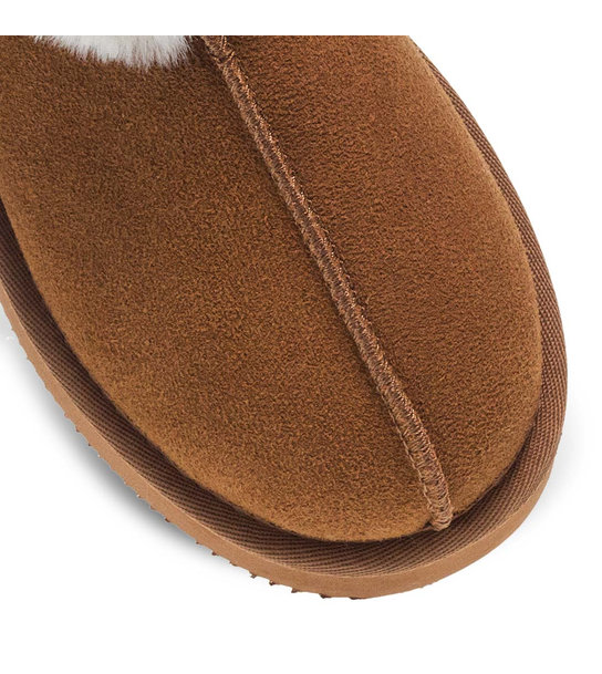 Γυναικείες Δερμάτινες Παντόφλες Maison Minrelle 10130141