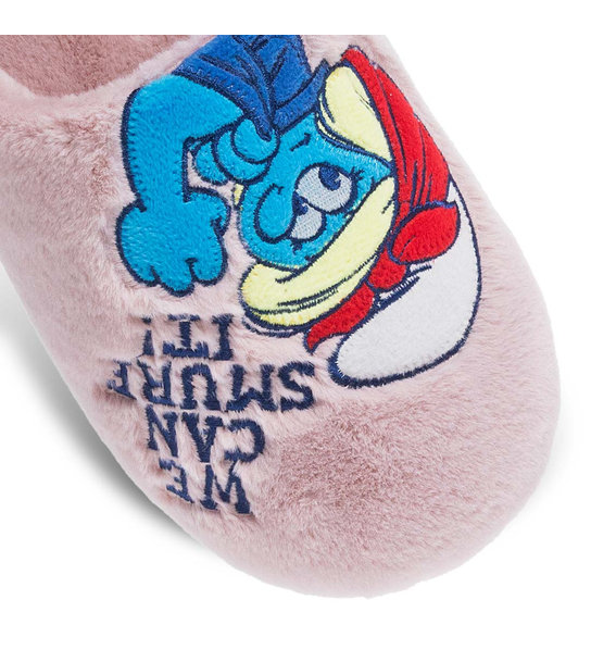 Womens House Slippers Smurfs 10130153