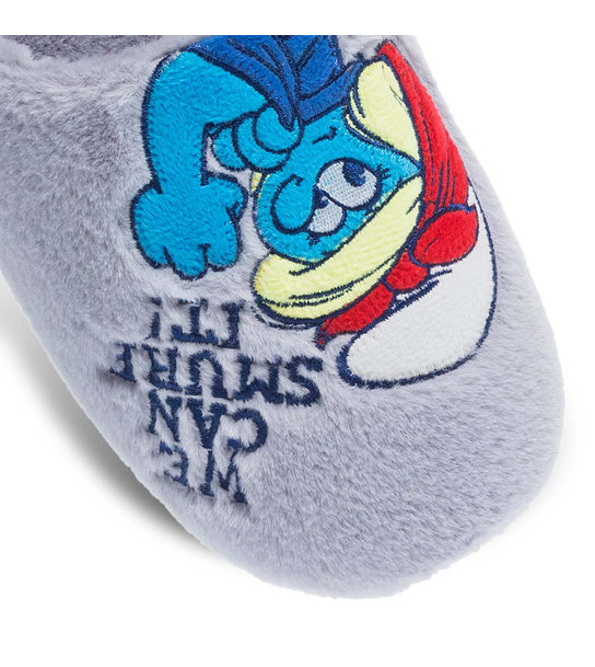 Womens House Slippers Smurfs 10130153