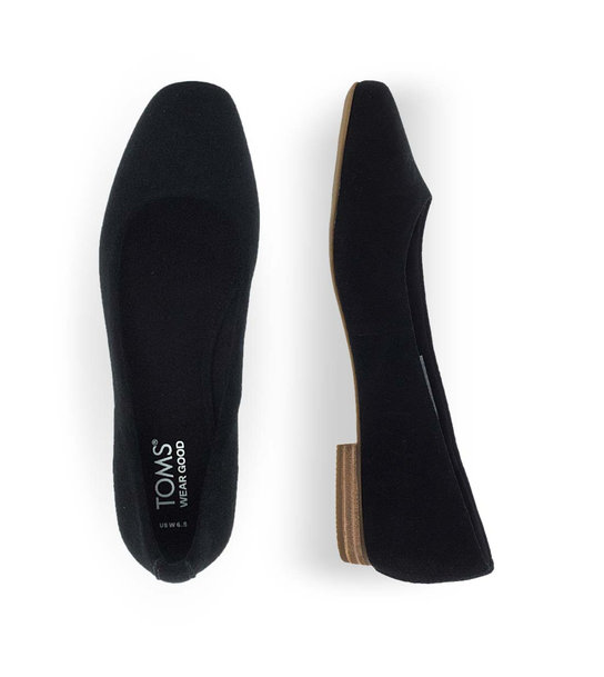 Womens Leather Ballerinas Toms 10021346