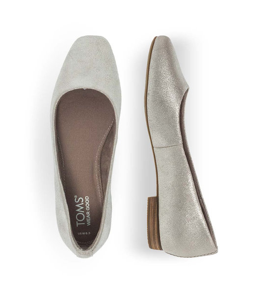 Γυναικείες Δερμάτινες Μπαλαρίνες Toms 10021362