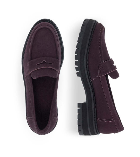 Womens Leather Moccasins Toms 10021355