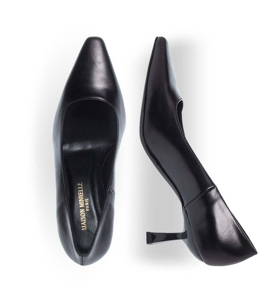 Womens Leather Pumps Maison Minrelle 10630064
