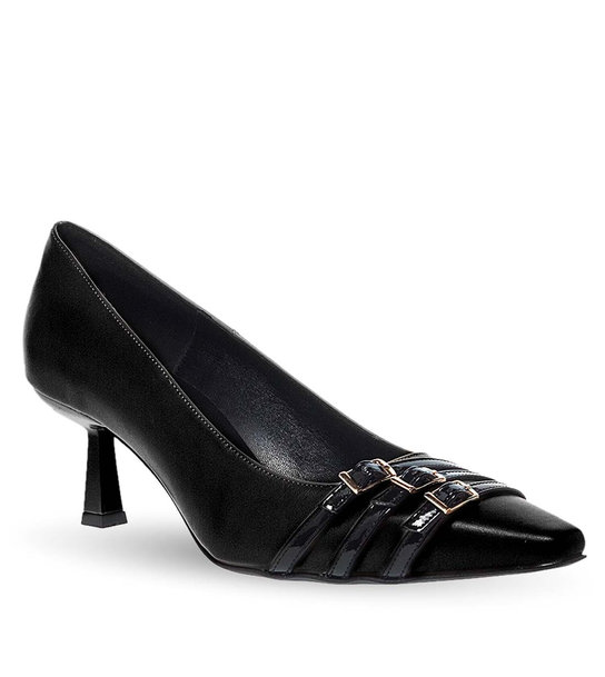 Γυναικείες Δερμάτινες Γόβες Maison Minrelle 10630072