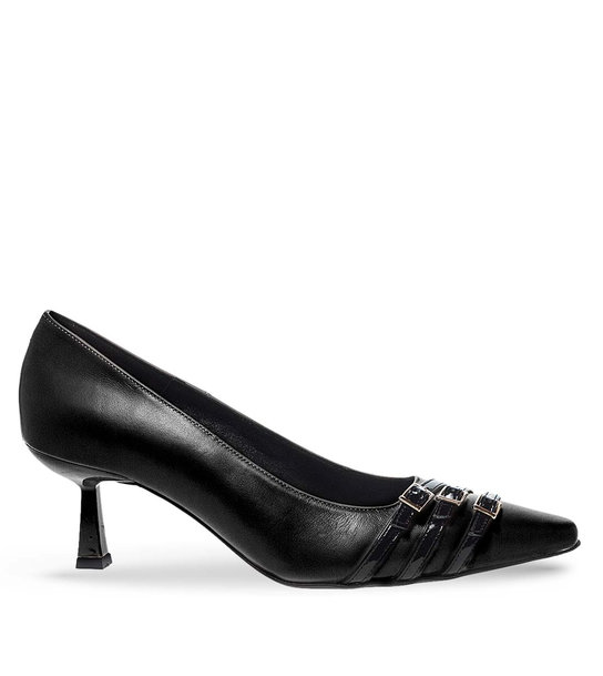 Γυναικείες Δερμάτινες Γόβες Maison Minrelle 10630072