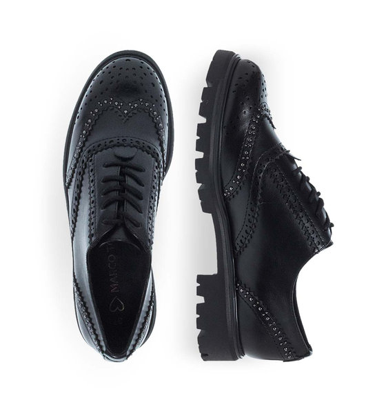 Womens Oxford Shoes Marco Tozzi 2-2-23729-43 001