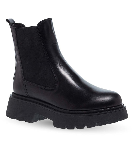 Γυναικεία Δερμάτινα Μποτάκια Maison Minrelle 10330113