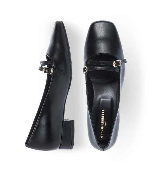 Γυναικείες Δερμάτινες Γόβες Maison Minrelle 10630055