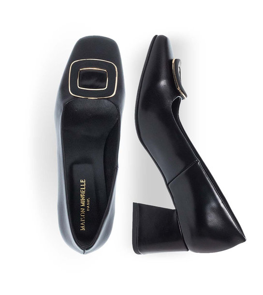 Womens Leather Pumps Maison Minrelle 10630057