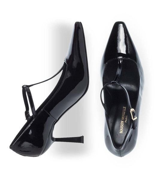 Womens Leather Pumps Maison Minrelle 10630070