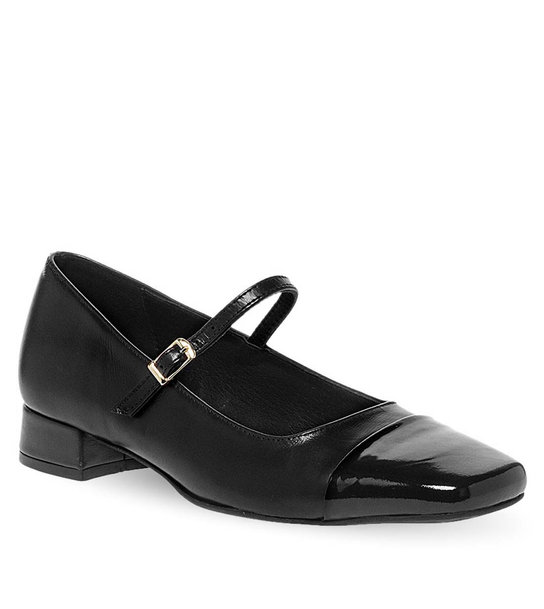 Women's Leather Mary Jane Shoes Maison Minrelle 13230003