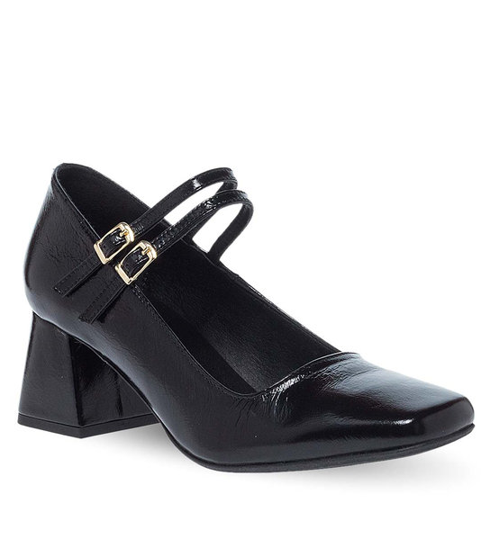 Women's Leather Mary Jane Shoes Maison Minrelle 13230008