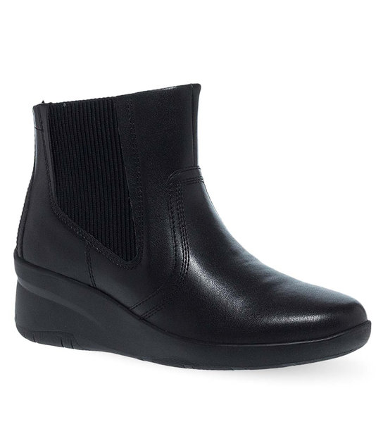 Γυναικεία Δερμάτινα Μποτάκια Clarks 26180138