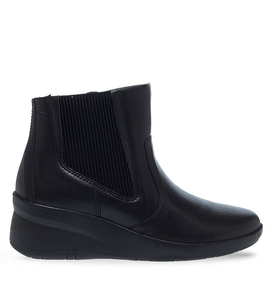 Γυναικεία Δερμάτινα Μποτάκια Clarks 26180138