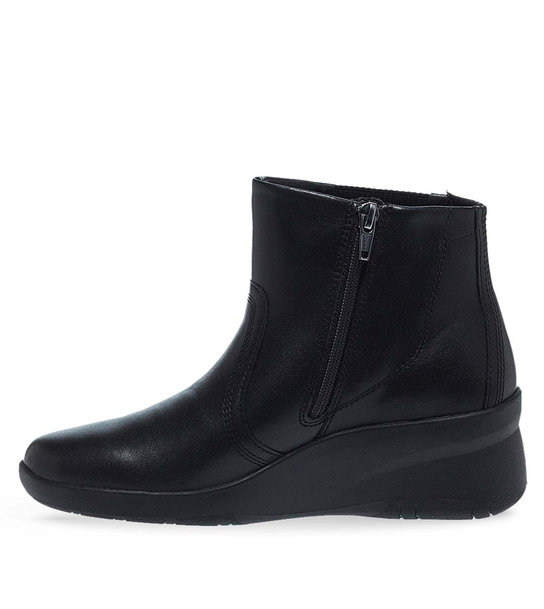 Γυναικεία Δερμάτινα Μποτάκια Clarks 26180138